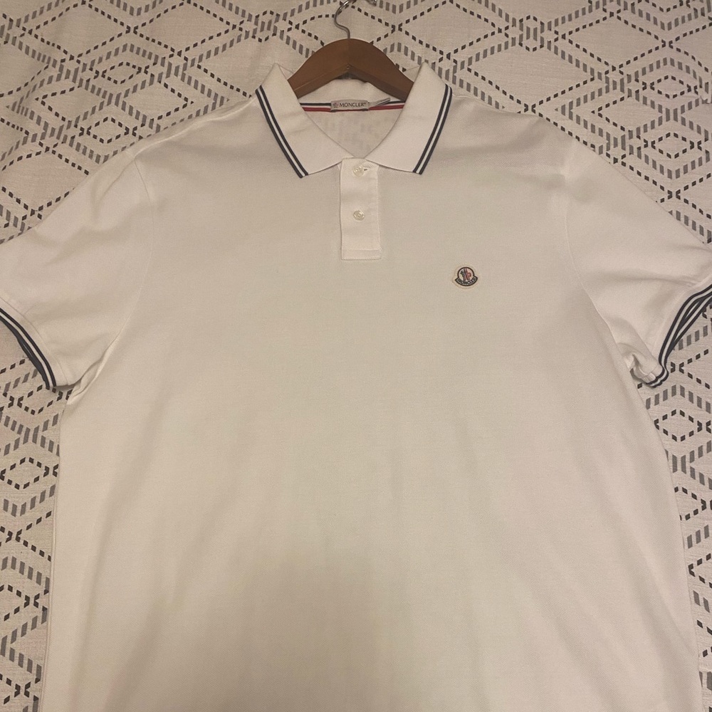 Moncler Logo Polo Shirt